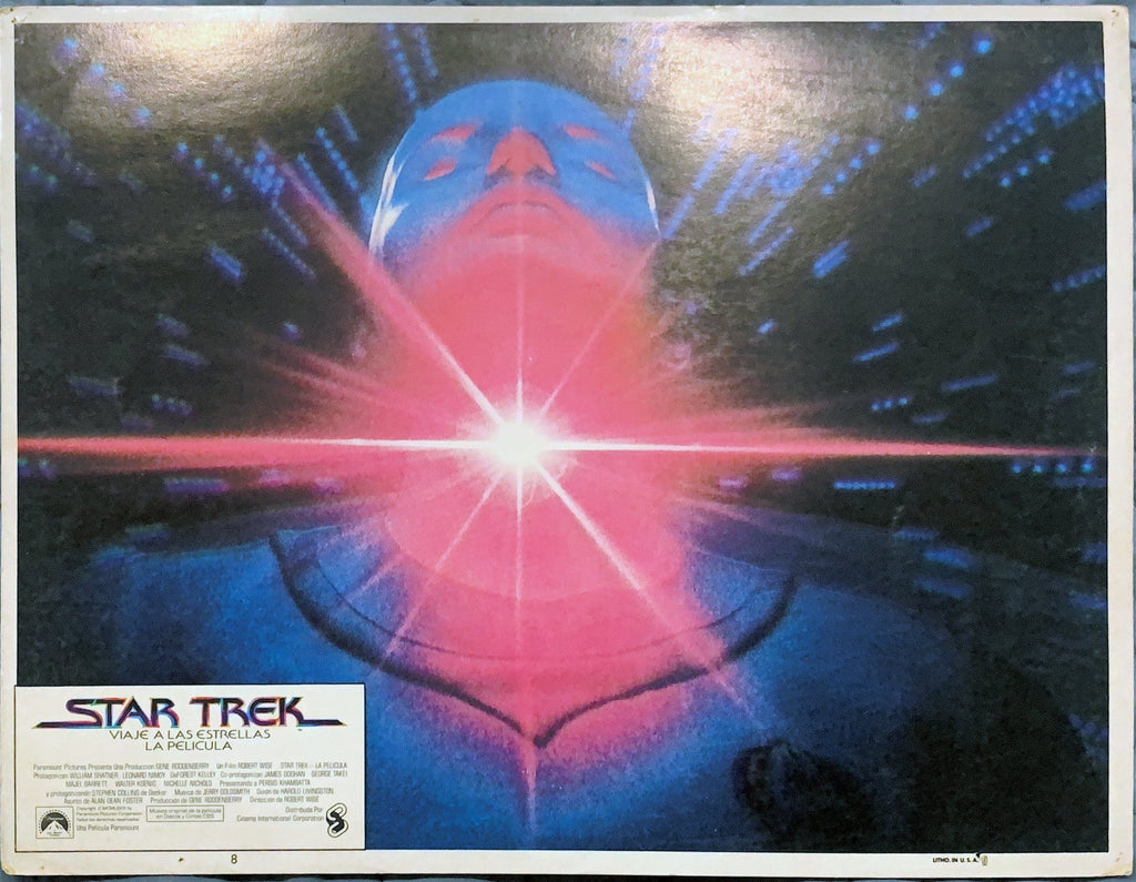STAR TREK 3 Spanish/U.S. Lobby Cards '79 #842 - PosterCollectors.xyz