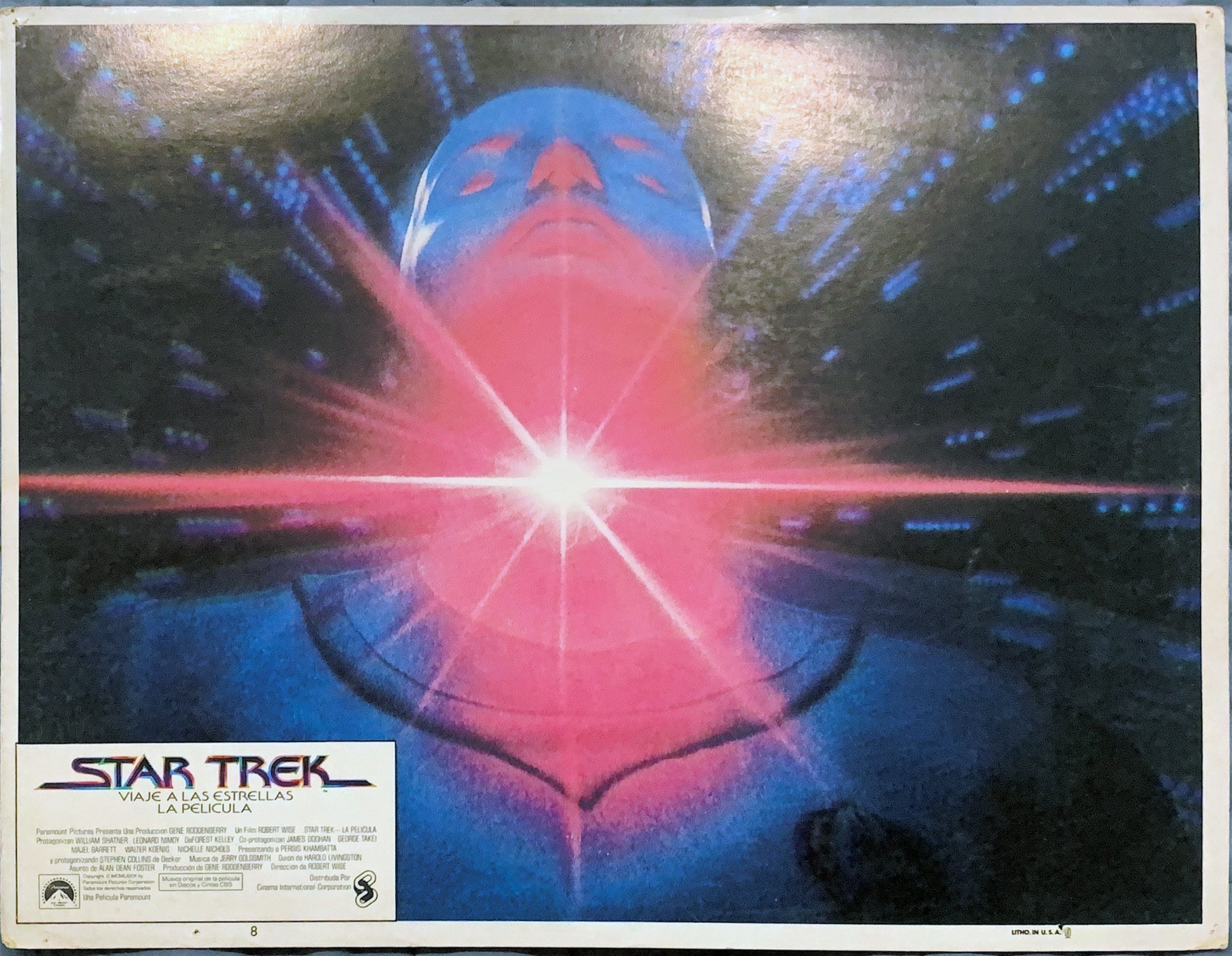 STAR TREK 3 Spanish/U.S. Lobby Cards '79 #842 - PosterCollectors.xyz