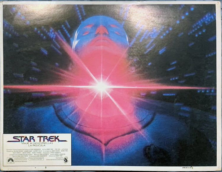 STAR TREK 3 Spanish/U.S. Lobby Cards &