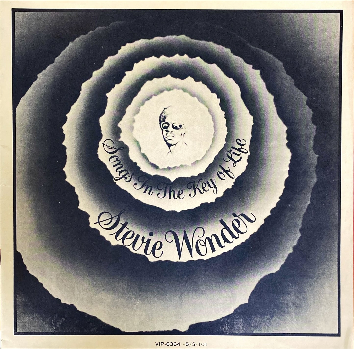 Stevie Wonder - Songs in the Key of Life Collector's Edition (1976) Japanese Vinyl Record